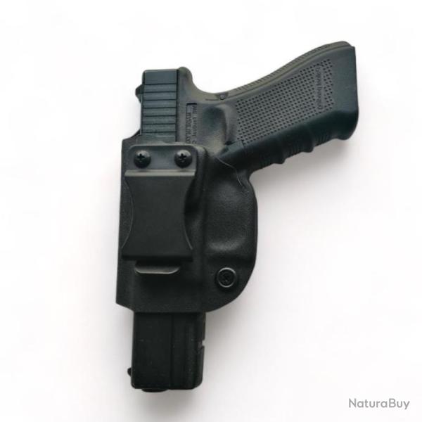 Offre sp�ciale Police Gendarmerie Holster Inside KYDEX "Compact IWB" Glock 17 Gaucher