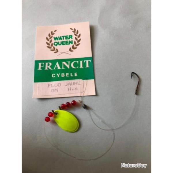 1 cuill�re fluo jaune 2 cm p�che truite occasion collection .francit n 1 cybele