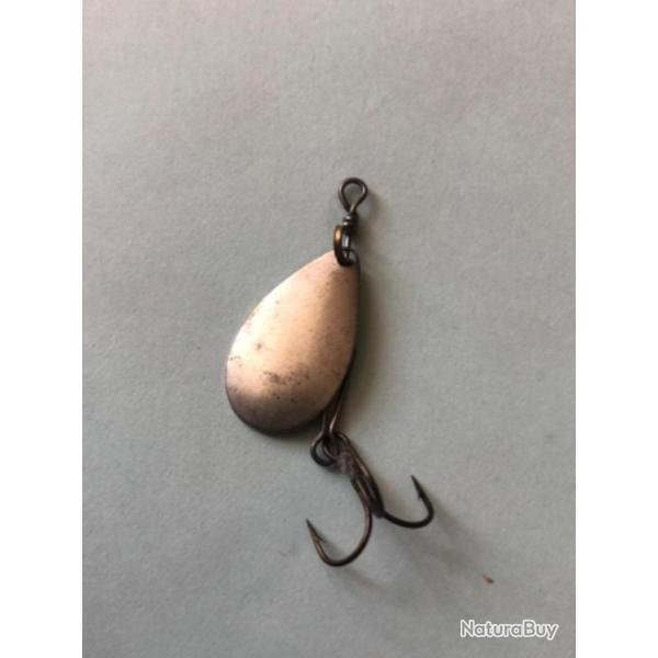 1 cuill�re argent 2 cm p�che carnassier occasion collection .A1