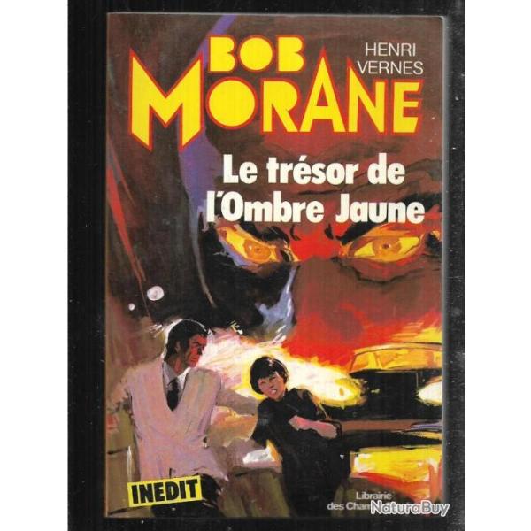 bob morane le trsor de l'ombre jaune n15 d'henri vernes