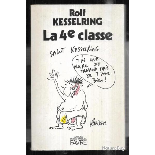 la 4e classe de rolf kesselring autobiographie
