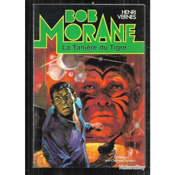 bob morane la tani�re du tigre n�9 d'henri vernes