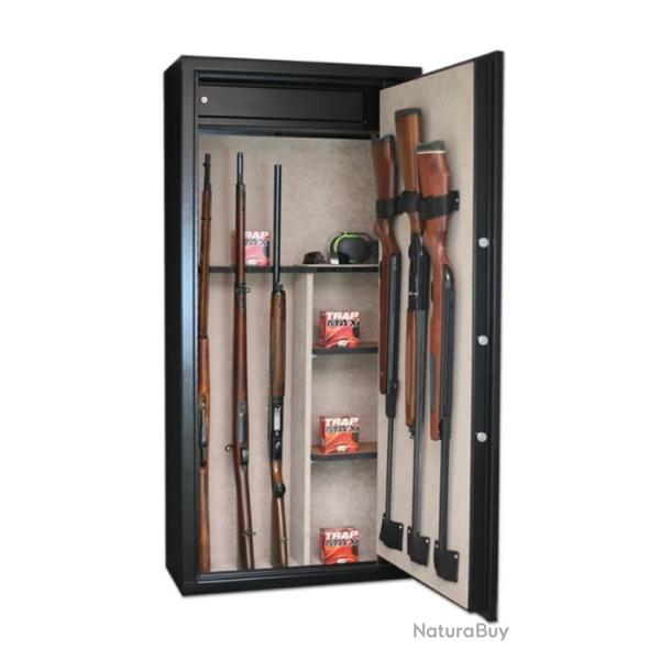 ARMOIRE FORTE Coffre Fort Armoire Armes Longues DIGICODE / 11-14 ARMES