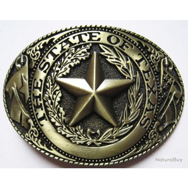 BOUCLE DE CEINTURE TEXAS - Ref.70