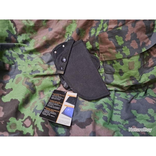 Holster �tui cordura auto 3/4 BERETTA 92 HK WALTHER P99 STAR GLOCK 17 19  R�f 22105