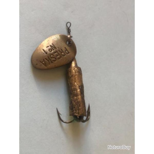 1 cuill�re PRESKA or n 1 .2 cm p�che carnassier occasion collection