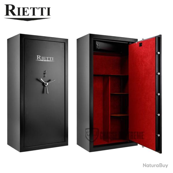 Coffre pour Armes RIETTI  Clefs 131 Kg (23 armes)