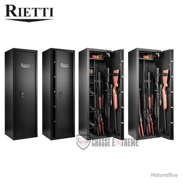 Coffre pour 9 Armes RIETTI  Clefs 70 Kg (4+3+2 armes)