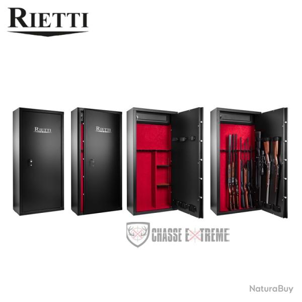 Coffre pour Armes RIETTI  Clefs 90 Kg (11+3 armes)