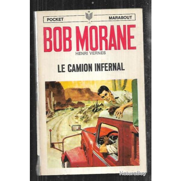 bob morane le camion infernal n70 d'henri vernes pocket marabout