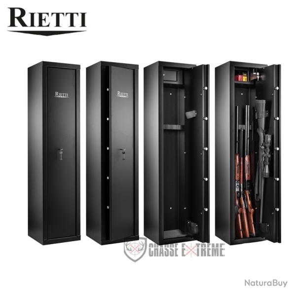 Coffre pour Armes RIETTI  Clefs 51 Kg (6+1 armes)