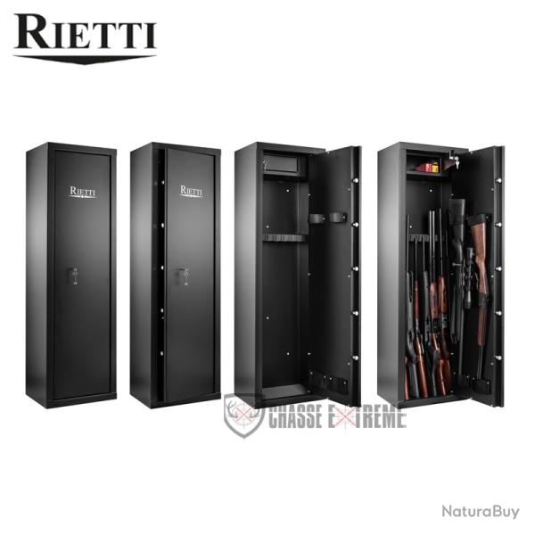 Coffre pour Armes RIETTI  Clefs 61 Kg (8+2 armes)