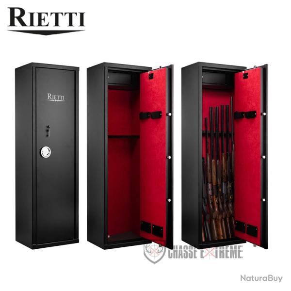 Coffre pour Armes RIETTI � Clefs 86Kg (8+2 armes)