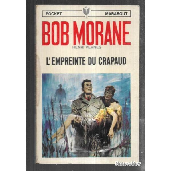 bob morane l'empreinte du crapaud n�49 d'henri vernes pocket marabout