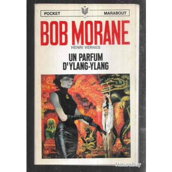 bob morane un parfum d'ylang-ylang n6 d'henri vernes pocket marabout