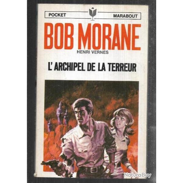 bob morane l'archipel de la terreur n�108 d'henri vernes pocket marabout