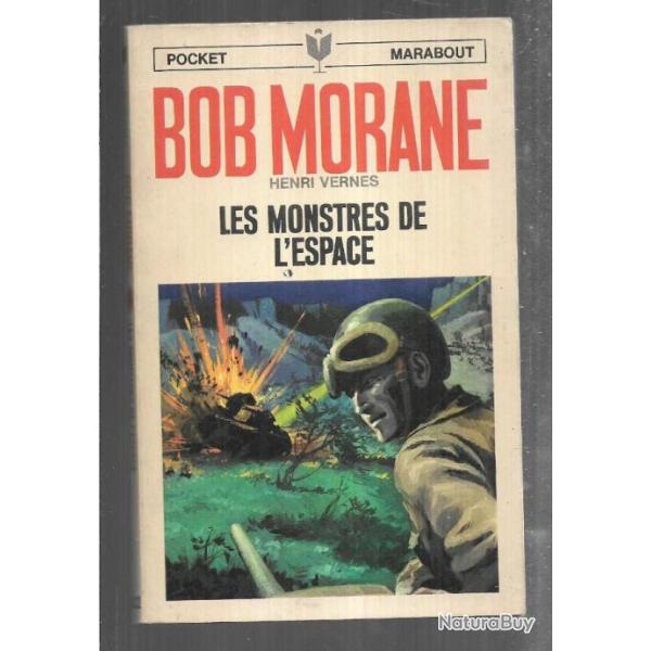 bob morane les monstres de l'espace n18 d'henri vernes pocket marabout