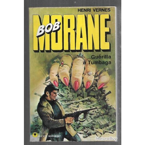 bob morane gurilla  tumbaga n131 d'henri vernes pocket marabout