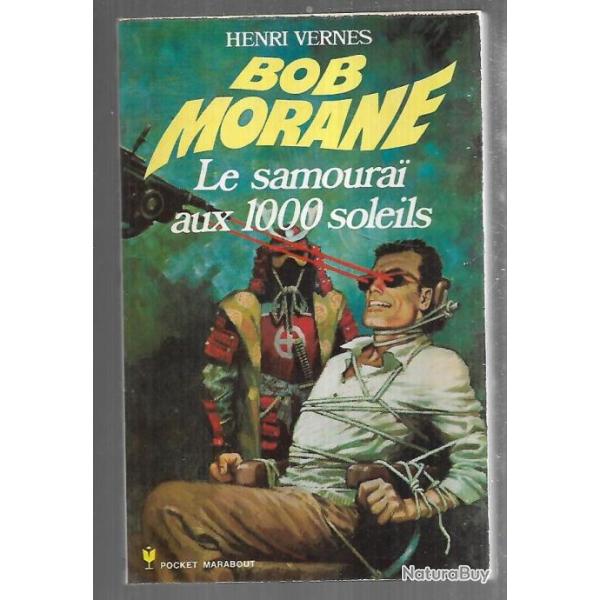 bob morane le samourai aux 1000 soleils n82 d'henri vernes pocket marabout bel tat