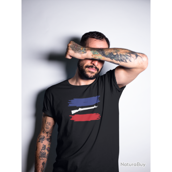 T SHIRT ARME MAS 36 Drapeau Fran�ais