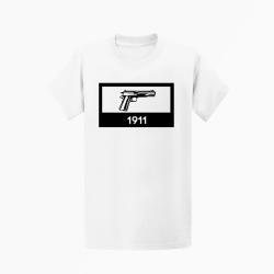 T shirt ARME 1911 Blanc