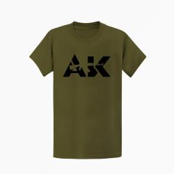 T shirt ARME AK Kaki Noir