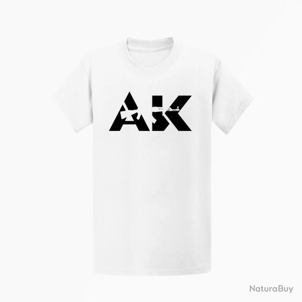 T shirt ARME AK Blanc