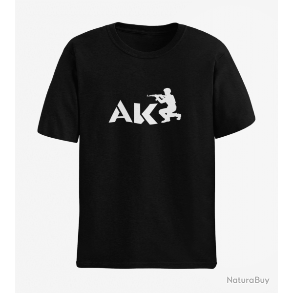 T shirt ARME AK 3 Noir