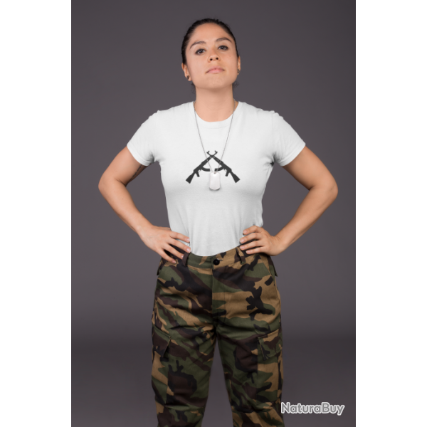 T SHIRT ARMES AK 4
