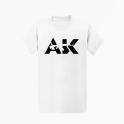 T shirt ARME AK Blanc