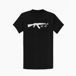 T shirt ARME AK 47 Noir
