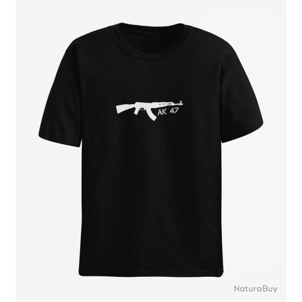 T shirt ARME AK 5 Noir