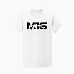 T shirt ARME M16 1 Blanc