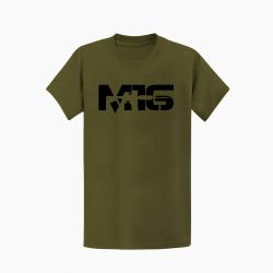 T shirt ARME M16 1 Kaki Noir