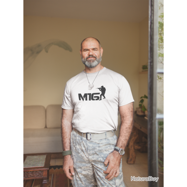 T SHIRT ARME M16 3