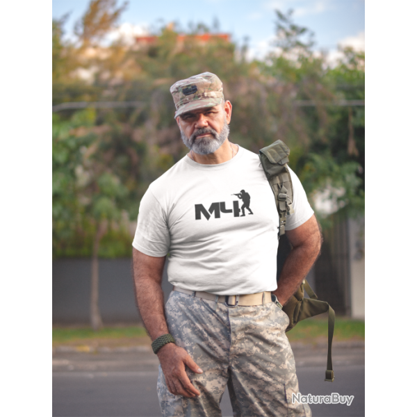 T SHIRT ARME M4 2