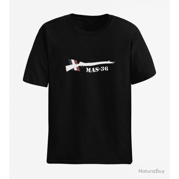 T shirt ARME MAS 36 Noir