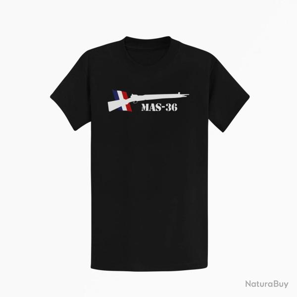 T shirt ARME MAS 36 Noir