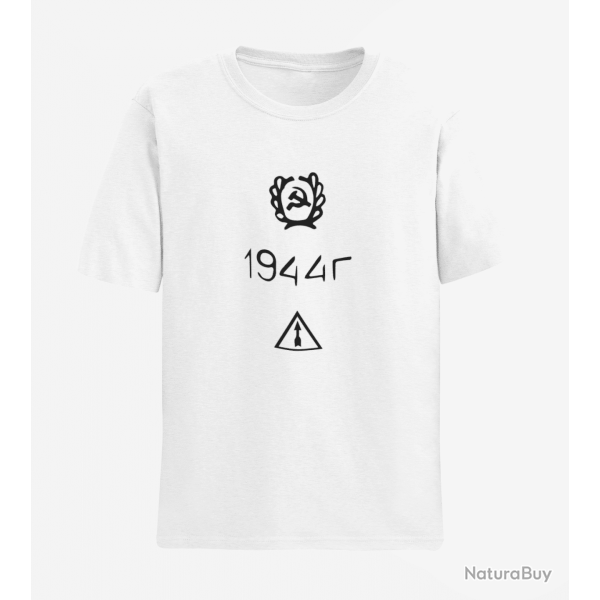 T shirt ARME Mosin Nagant 2 Noir