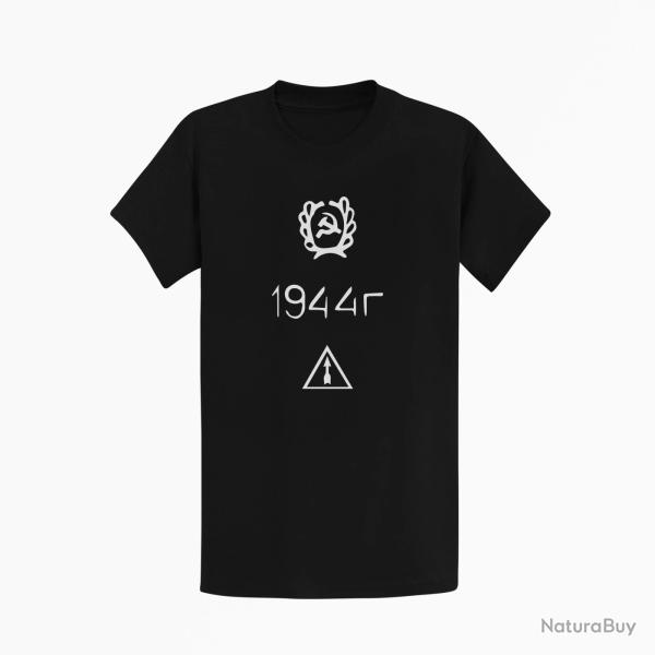 T shirt ARME Mosin Nagant 2 Noir