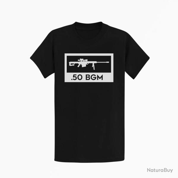 T shirt ARMES BARRETT 50 Noir