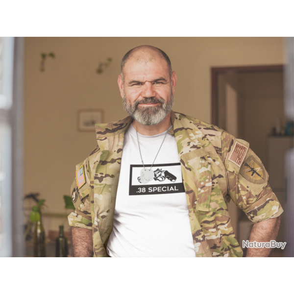 T SHIRT REVOLVER 38 Special