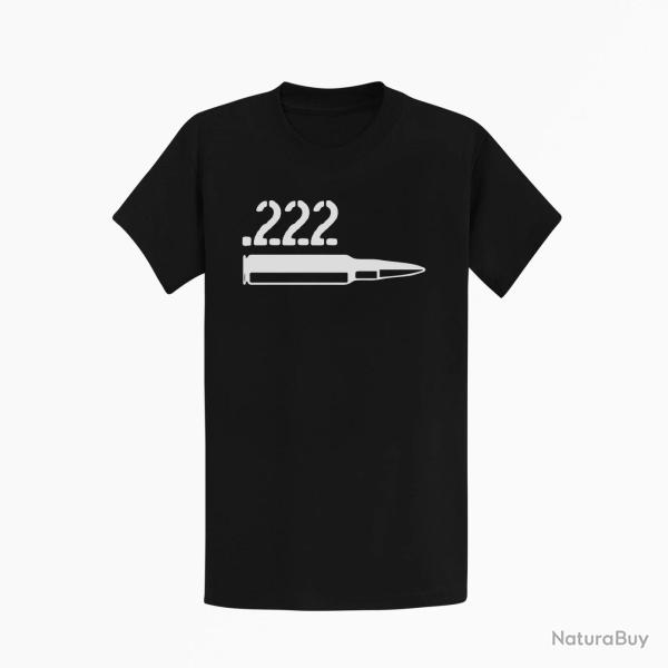 T shirt CARTOUCHE 222 rem Noir