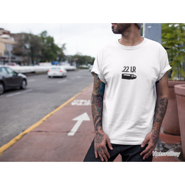 T SHIRT CARTOUCHE 22lr