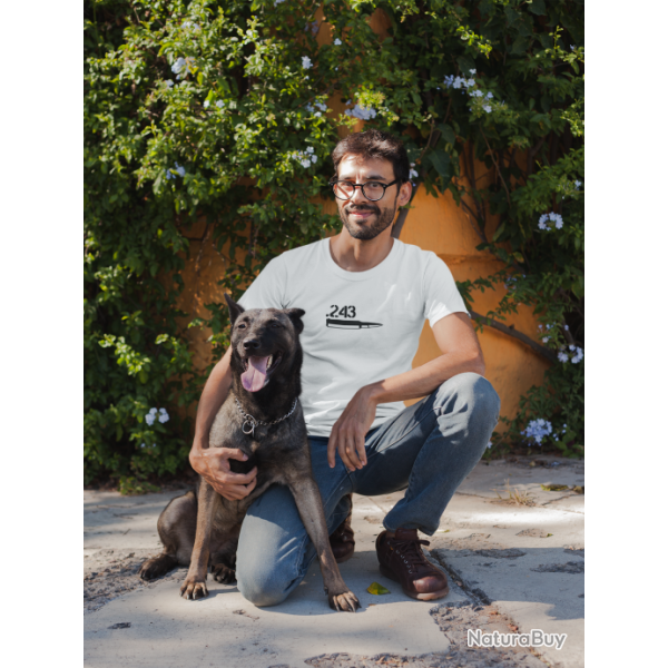 T SHIRT CARTOUCHE 243 win