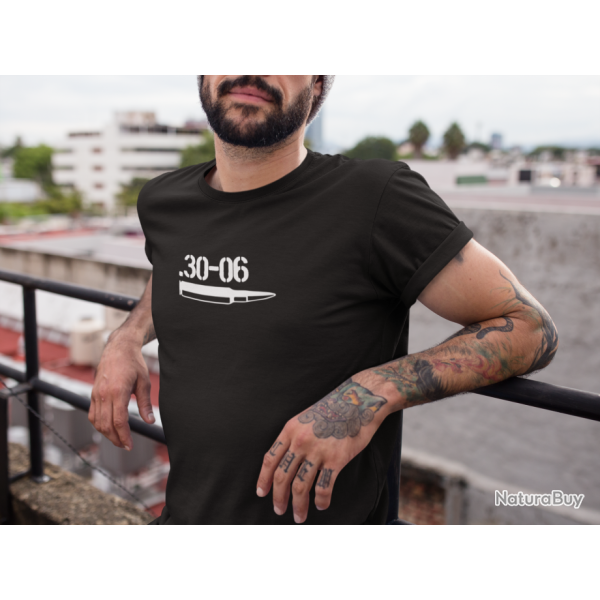 T SHIRT CARTOUCHE 30 06