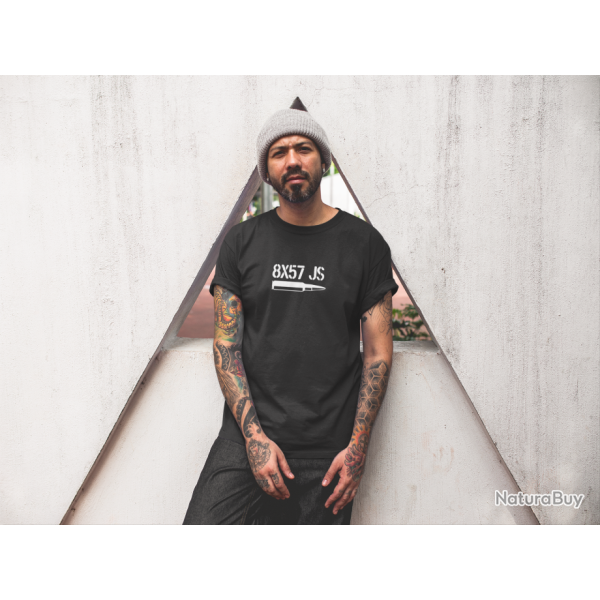 T SHIRT CARTOUCHE 8x57 js