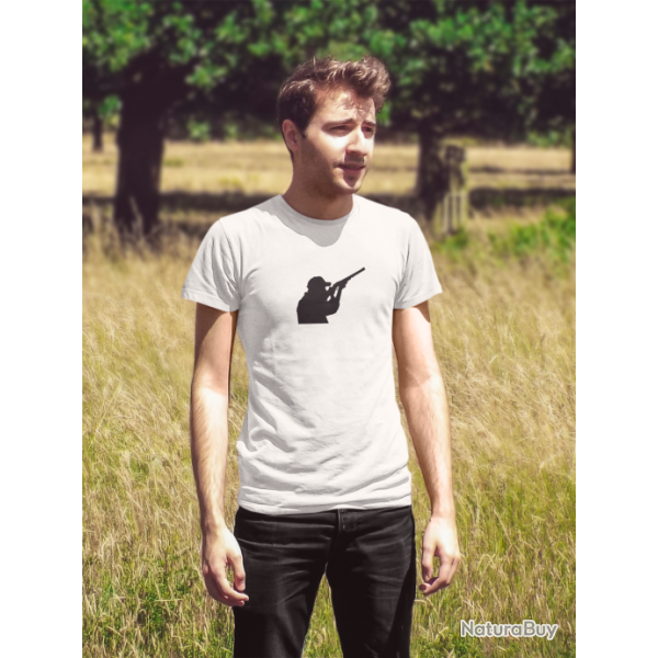 T SHIRT CHASSE Balltrap