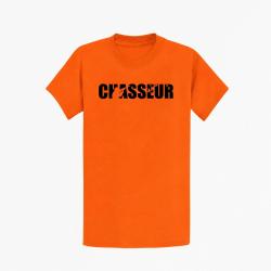 T shirt CHASSEUR Orange