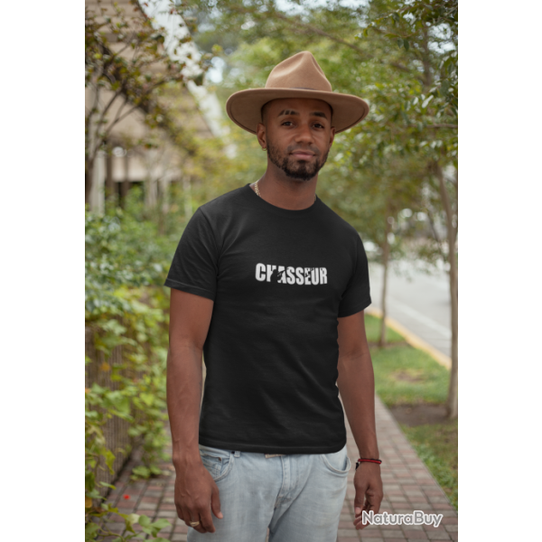 T SHIRT CHASSEUR